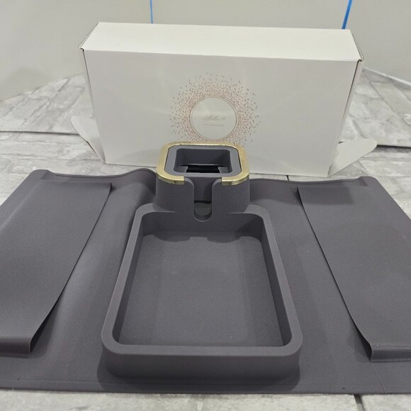 Silicone Cup Holder for Couch:Recliner‎ Table Tray Anti-Spill and Anti-Slip New - Picture 1 of 10